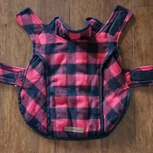 Eddie Bauer Pet - Medium Dog Buffalo Plaid Jacket